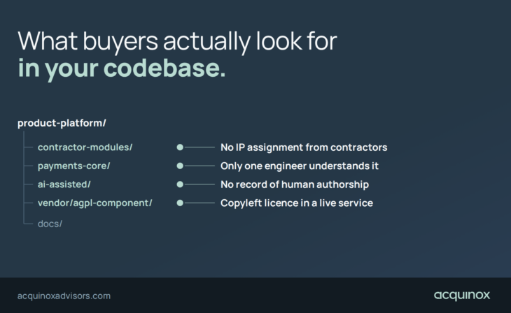 Technical due diligence